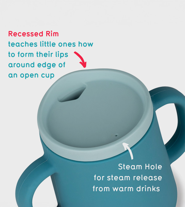 TUM TUM TUM TUM - Teal Sippers & Cups