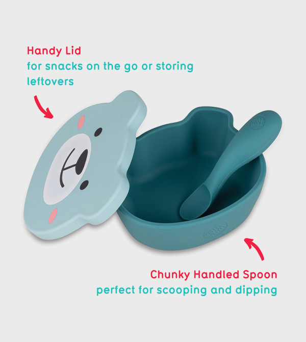 TUM TUM TUM TUM - Teal Dishes & Utensils