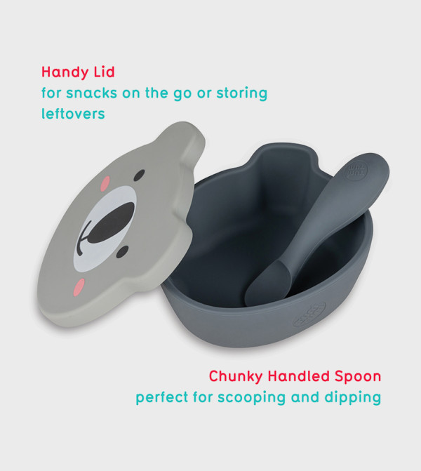 TUM TUM TUM TUM - Grey Dishes & Utensils
