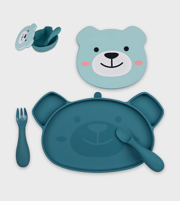 TUM TUM TUM TUM - Teal Dishes & Utensils