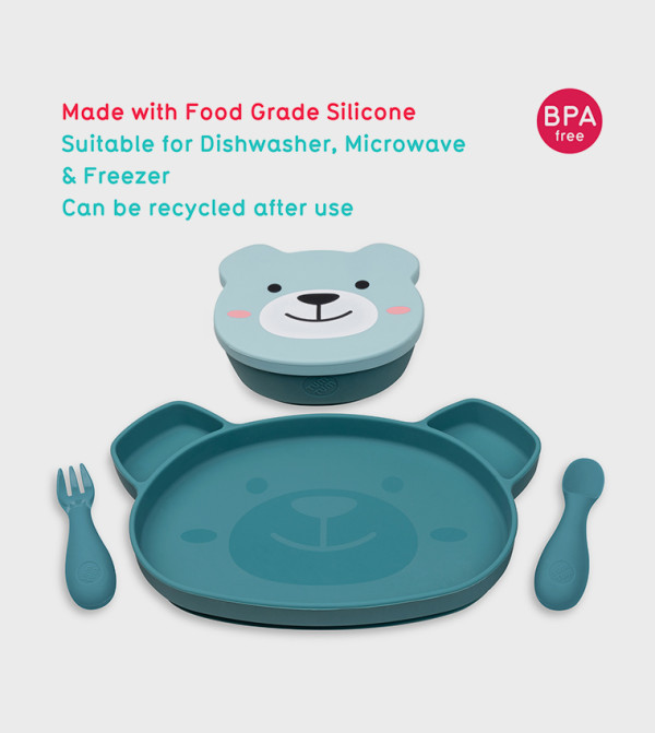 TUM TUM TUM TUM - Teal Dishes & Utensils