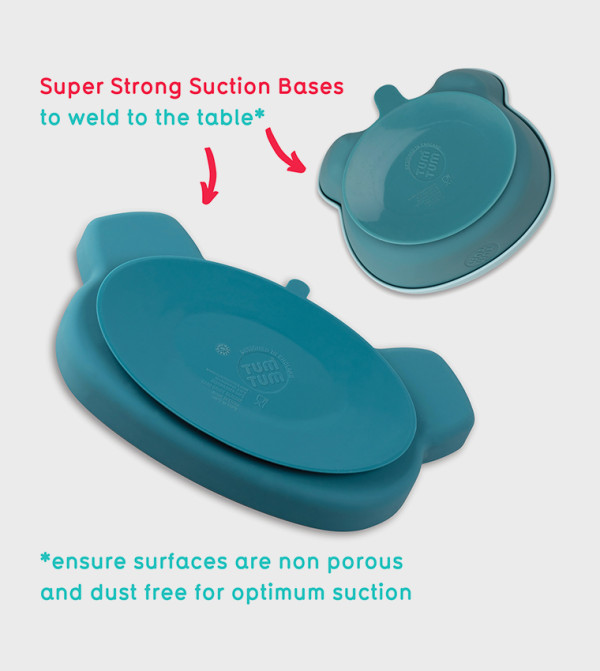 TUM TUM TUM TUM - Teal Dishes & Utensils