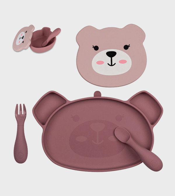 TUM TUM TUM TUM - Pink Dishes & Utensils