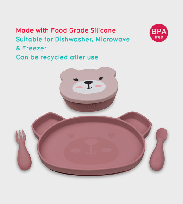 TUM TUM TUM TUM - Pink Dishes & Utensils