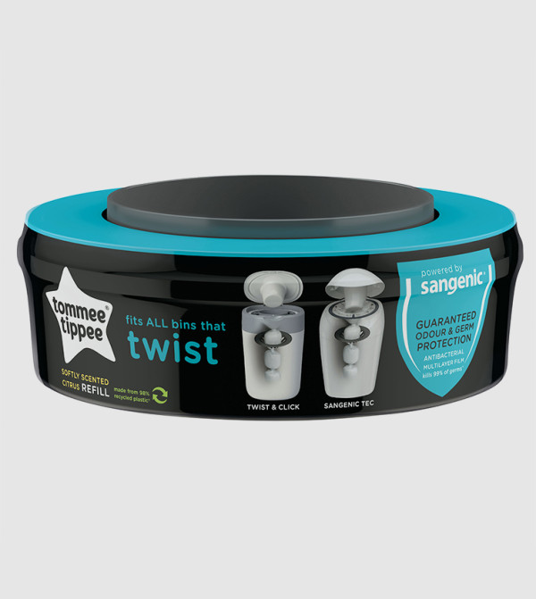 R&B Kids  Baby Essentials - Grey Diapering