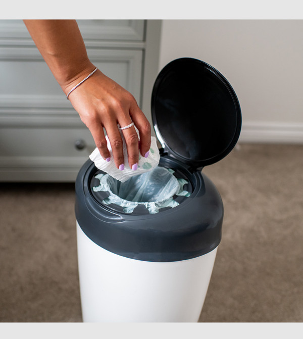 R&B Kids  Baby Essentials - Grey Diapering