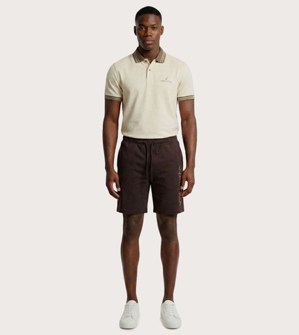 Nautica Nautica - Off White Polo T-shirts