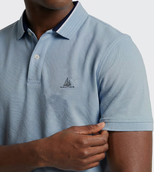Nautica Nautica - Blue Polo T-shirts