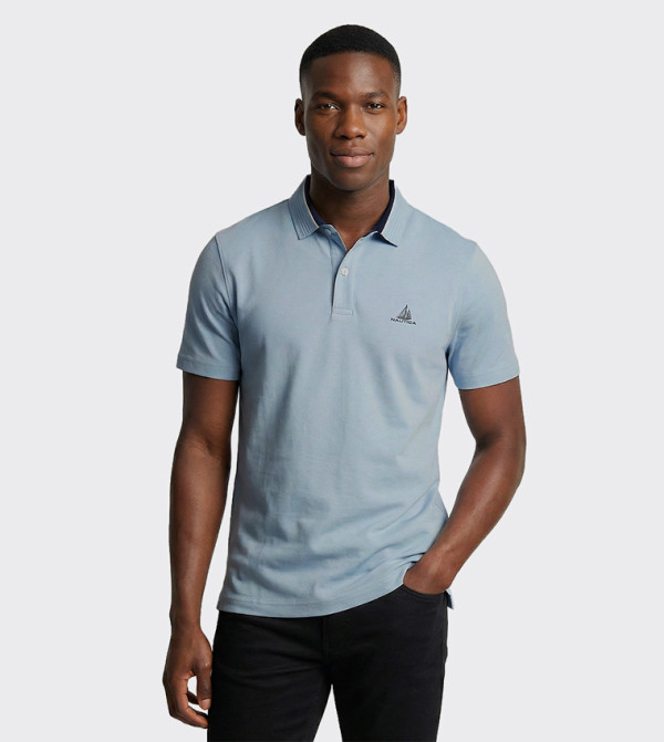 Nautica Nautica - Blue Polo T-shirts