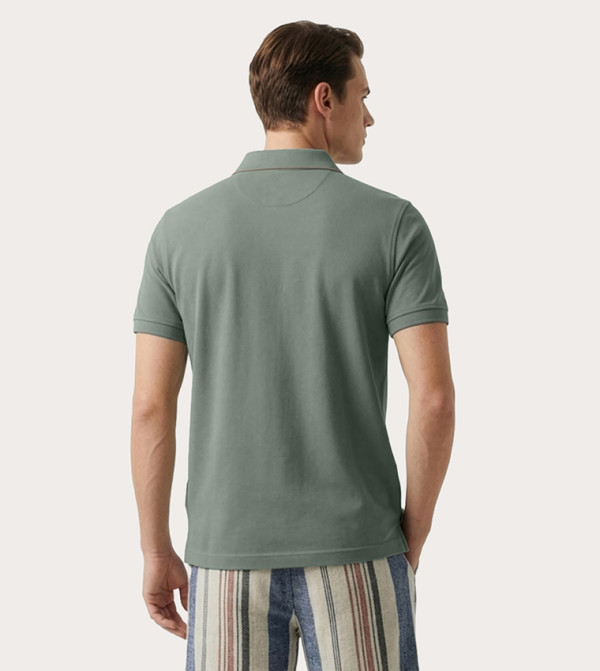 Nautica Nautica - Grey Polo T-shirts