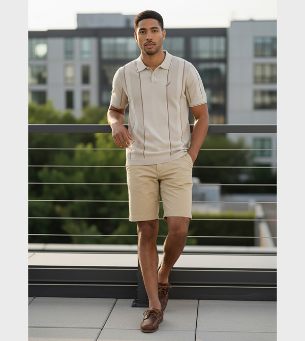 Nautica Nautica - White Polo T-shirts
