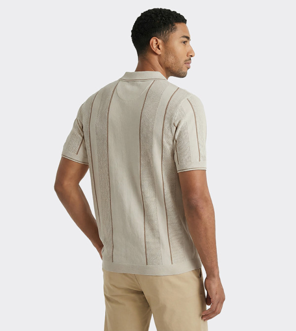 Nautica Nautica - White Polo T-shirts