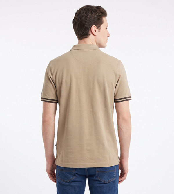 Nautica Nautica - Beige Polo T-shirts