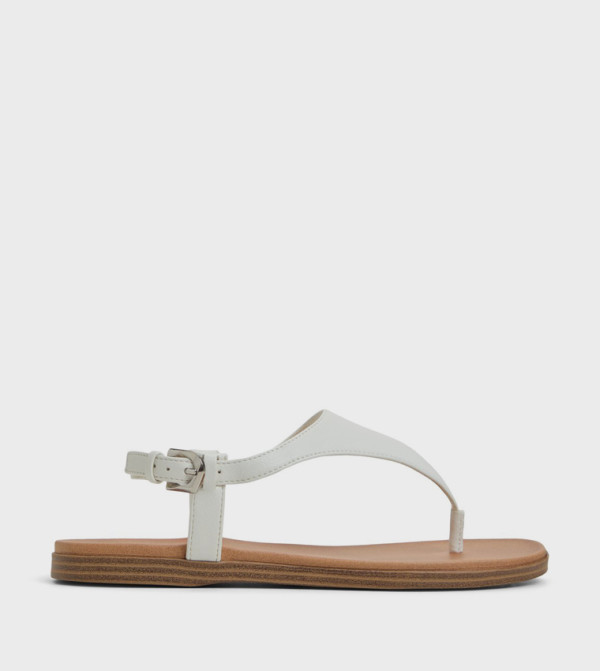 Call it Spring Call It Spring - White Flat Sandals