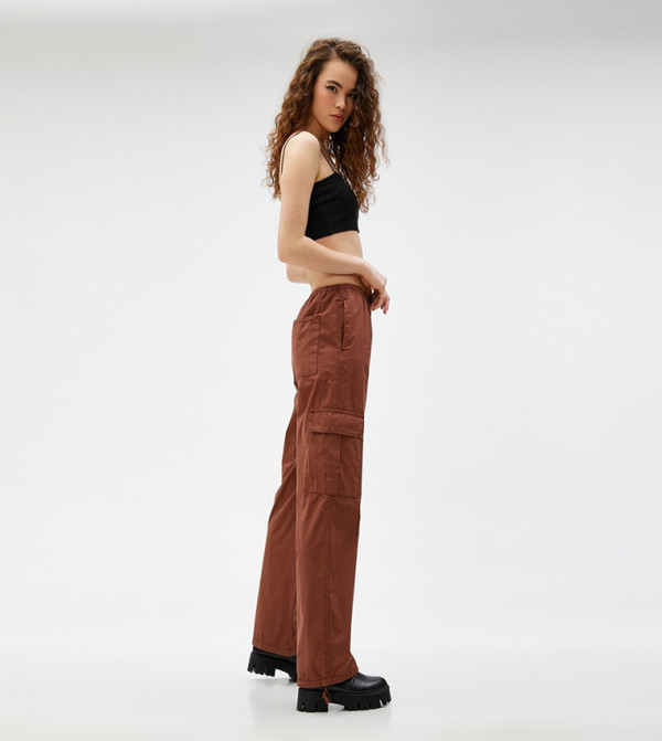 Koton  Clothing - Brown Cargos