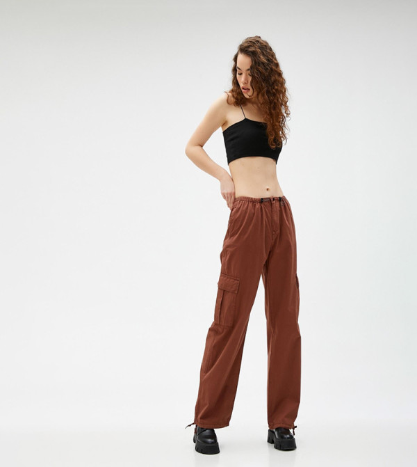 Koton  Clothing - Brown Cargos