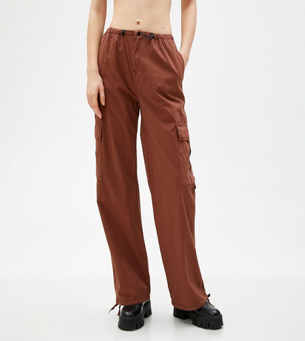 Koton  Clothing - Brown Cargos