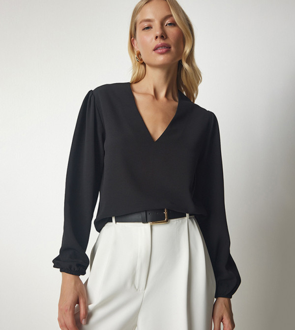 هابينس اسطنبول هابينس اسطنبول - أسود توبات  وبلايز