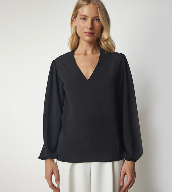 هابينس اسطنبول هابينس اسطنبول - أسود توبات  وبلايز