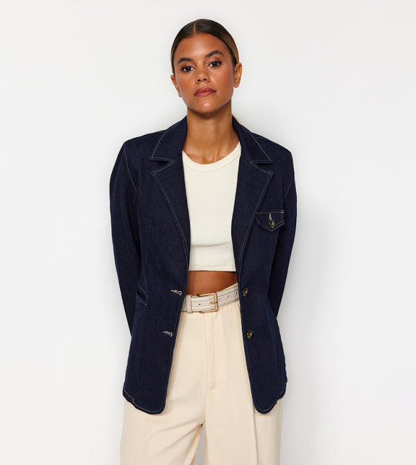 Trendyol Trendyol  - Navy Blazers
