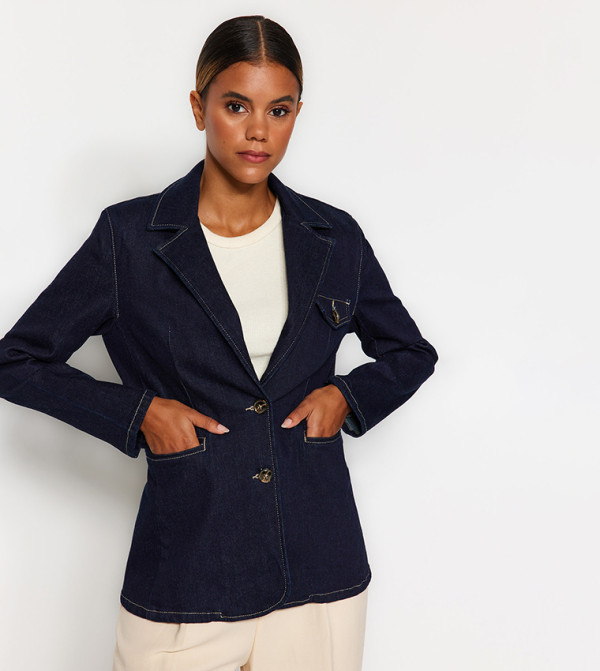 Trendyol Trendyol  - Navy Blazers