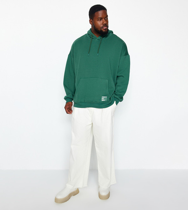 Trendyol Trendyol  - Green Hoodies