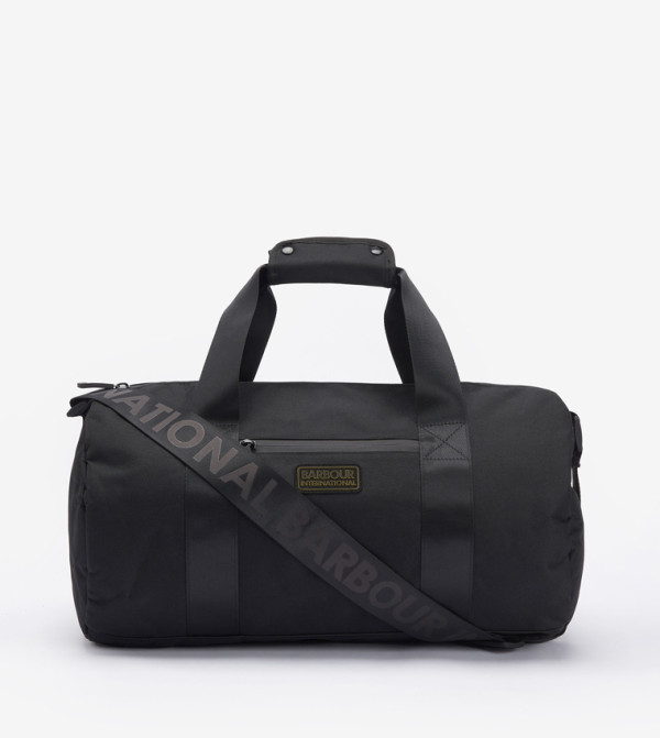 Barbour Barbour - Black Duffel Bags