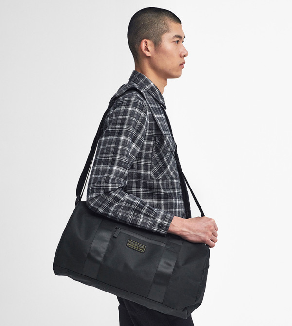 Barbour Barbour - Black Duffel Bags