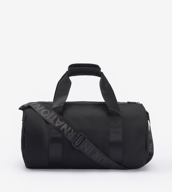 Barbour Barbour - Black Duffel Bags