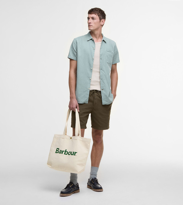 Barbour Barbour - Off White Tote Bags