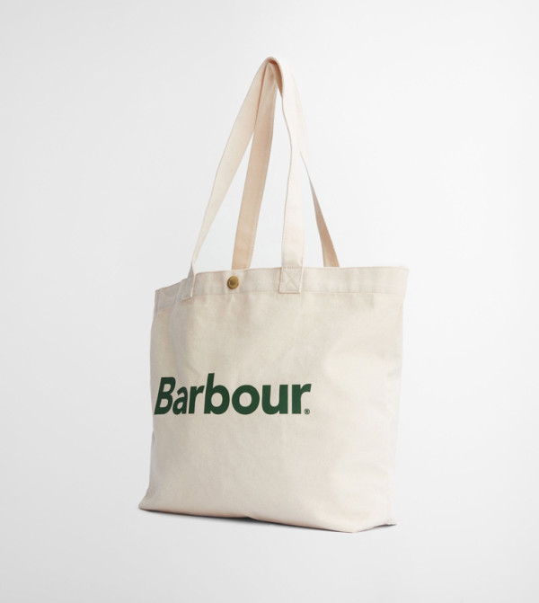 Barbour Barbour - Off White Tote Bags