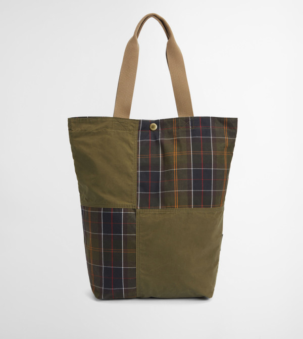 Barbour Barbour - Green Tote Bags