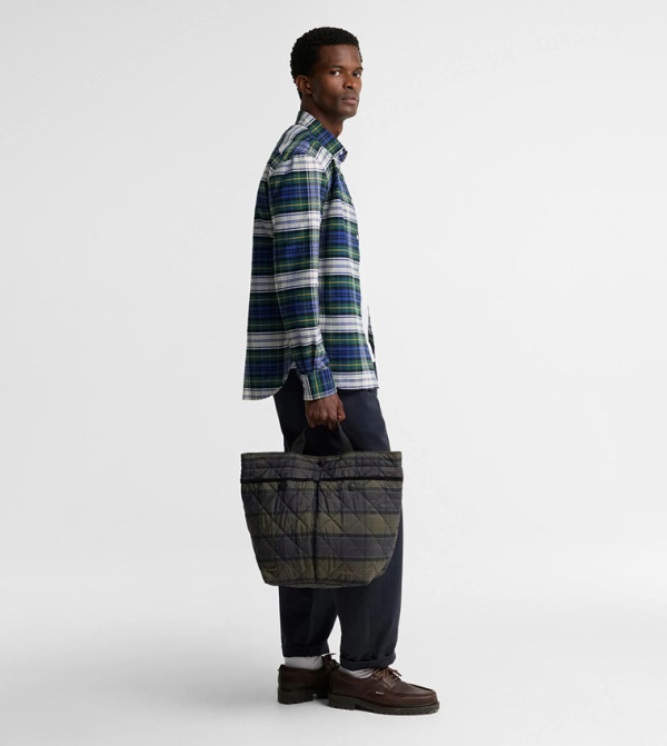Barbour Barbour - Green Tote Bags