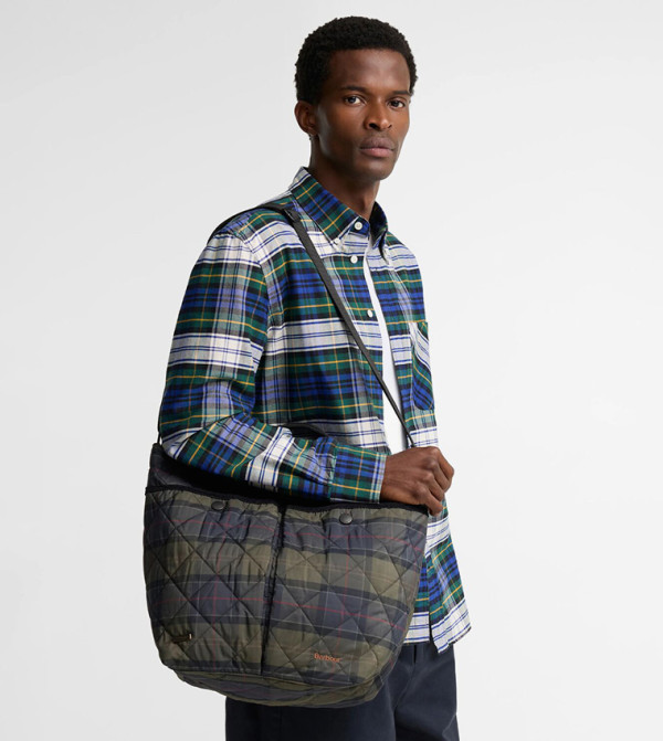 Barbour Barbour - Green Tote Bags