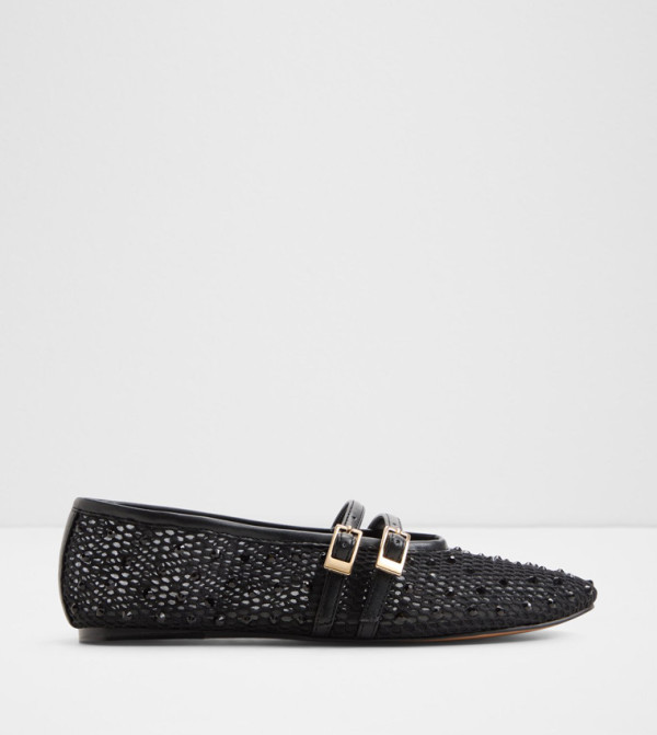 Aldo  Mary Janes - BLACK Mary Janes