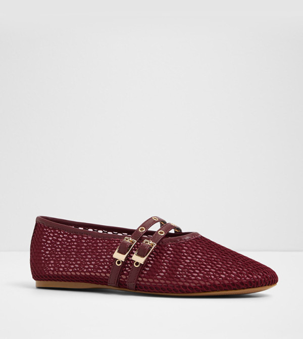 Aldo  - Burgundy Mary Janes