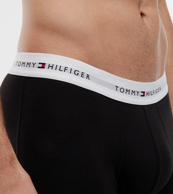 Tommy Hilfiger  - BLACK Trunks & Briefs