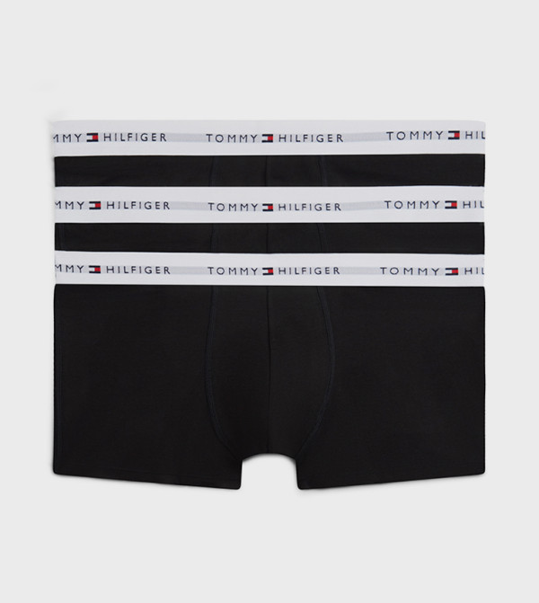 Tommy Hilfiger  - BLACK Trunks & Briefs
