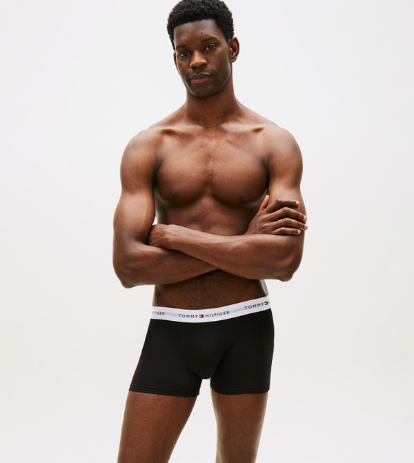 Tommy Hilfiger  - BLACK Trunks & Briefs