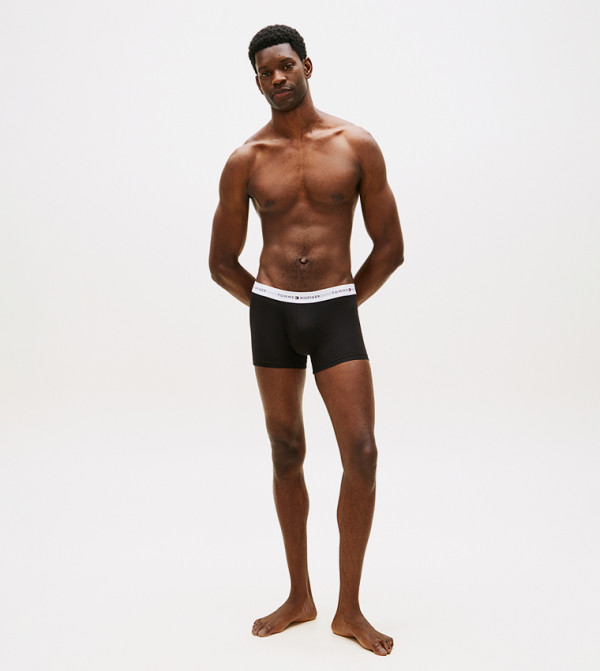 Tommy Hilfiger  - BLACK Trunks & Briefs