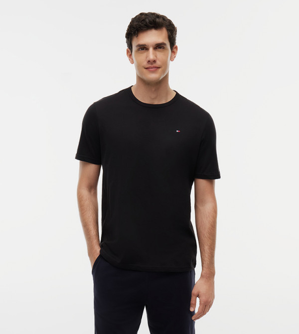 Tommy Hilfiger  Casual T-Shirts - Multi Round Neck T-Shirts