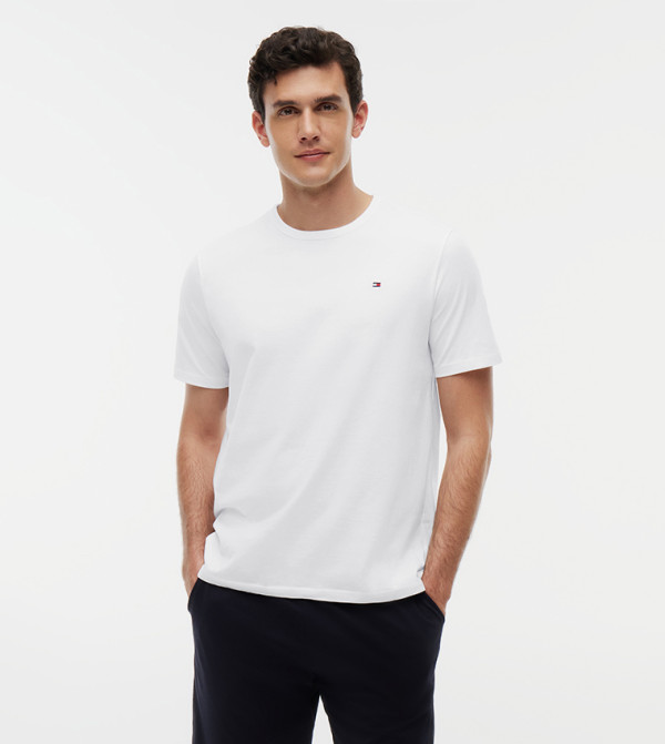 Tommy Hilfiger  Casual T-Shirts - Multi Round Neck T-Shirts