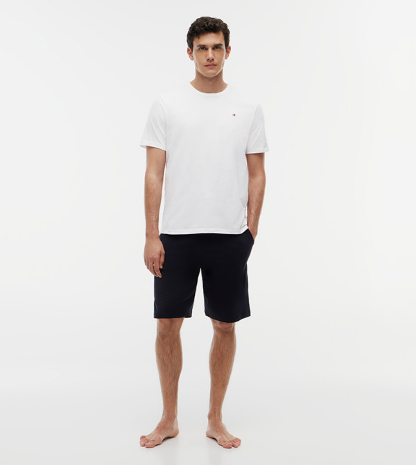 Tommy Hilfiger  Casual T-Shirts - Multi Round Neck T-Shirts