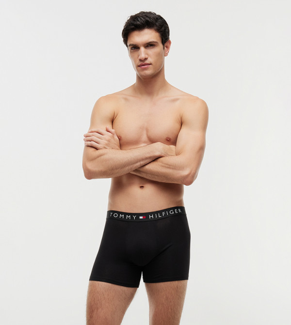Tommy Hilfiger  - BLACK Trunks & Briefs