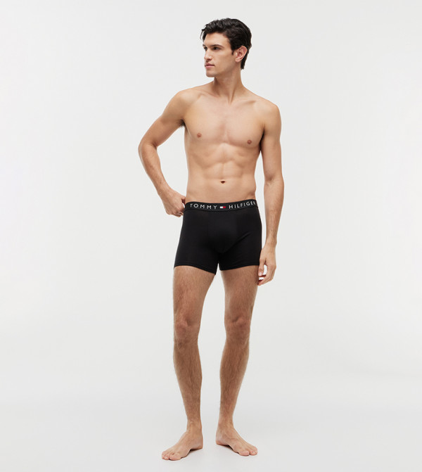 Tommy Hilfiger  - BLACK Trunks & Briefs