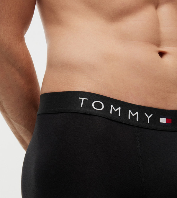 Tommy Hilfiger  - BLACK Trunks & Briefs
