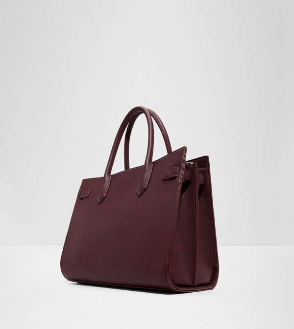Aldo  Handbags - Burgundy Tote Bags