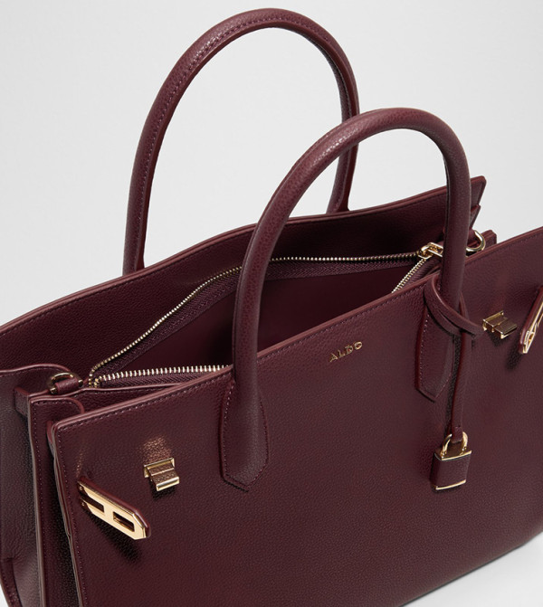 Aldo  Handbags - Burgundy Tote Bags