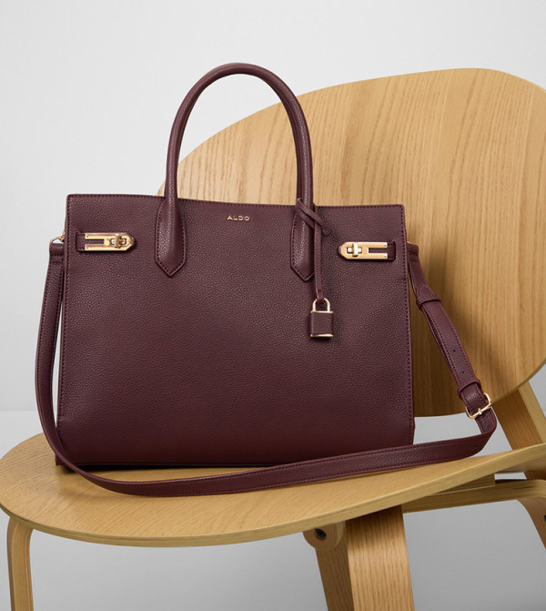 Aldo  Handbags - Burgundy Tote Bags