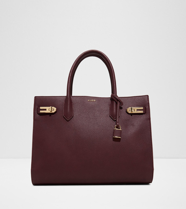 Aldo  Handbags - Burgundy Tote Bags